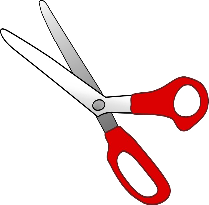 Scissor Png Pic - Seassor Png (710x695)