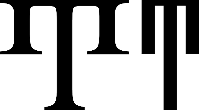 Black, Symbol, Character, White, Letter, Writing - Clip Art (640x354)