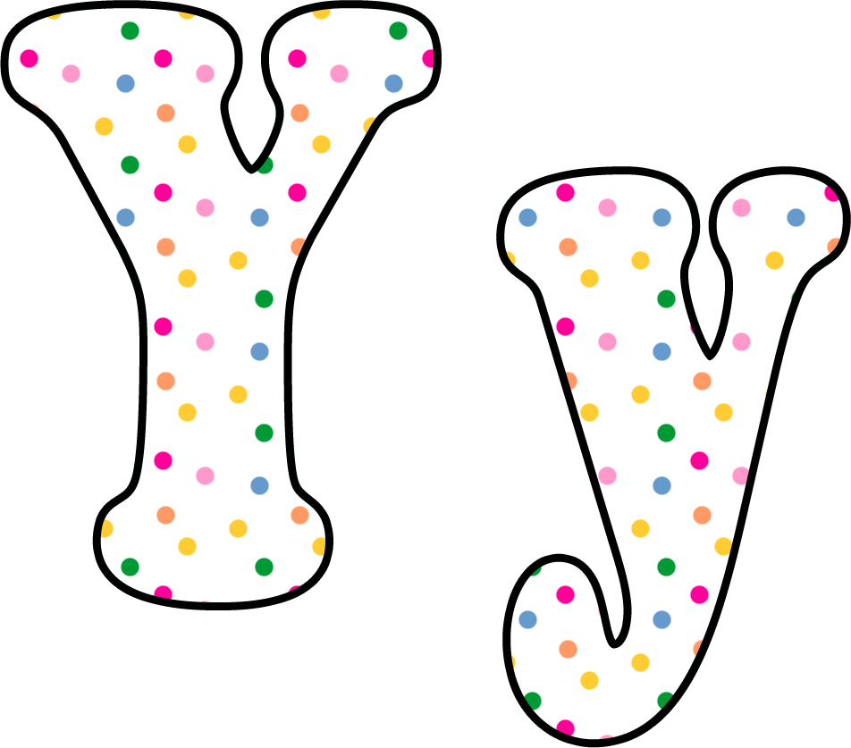 Y - Alphabet (952x837)