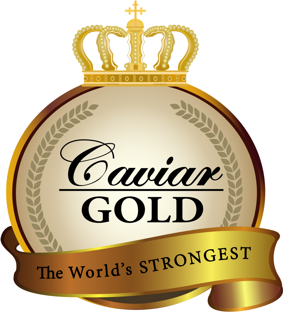 Caviar Gold Apparel Caviar Gold Apparel - Caviar Gold Logo (971x1080)