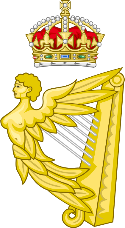 Crowned Harp - Cafepress Royal Wedding Crown Throw Pillow (556x767)