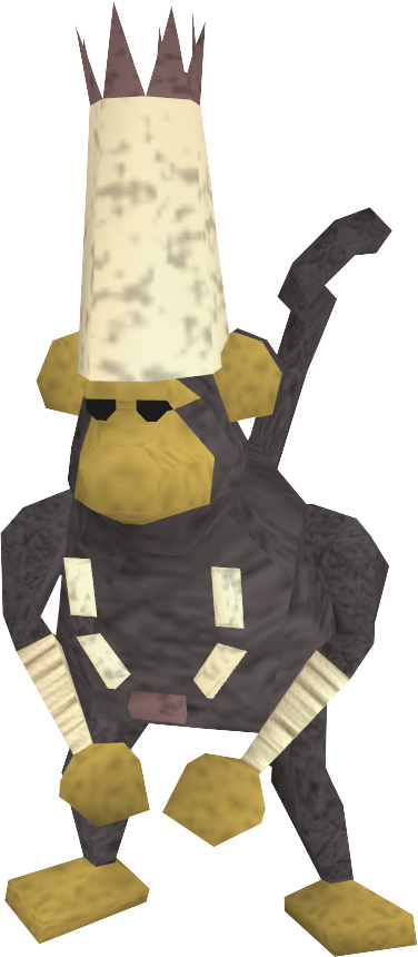 Awowogei - Runescape Monkey (376x860)