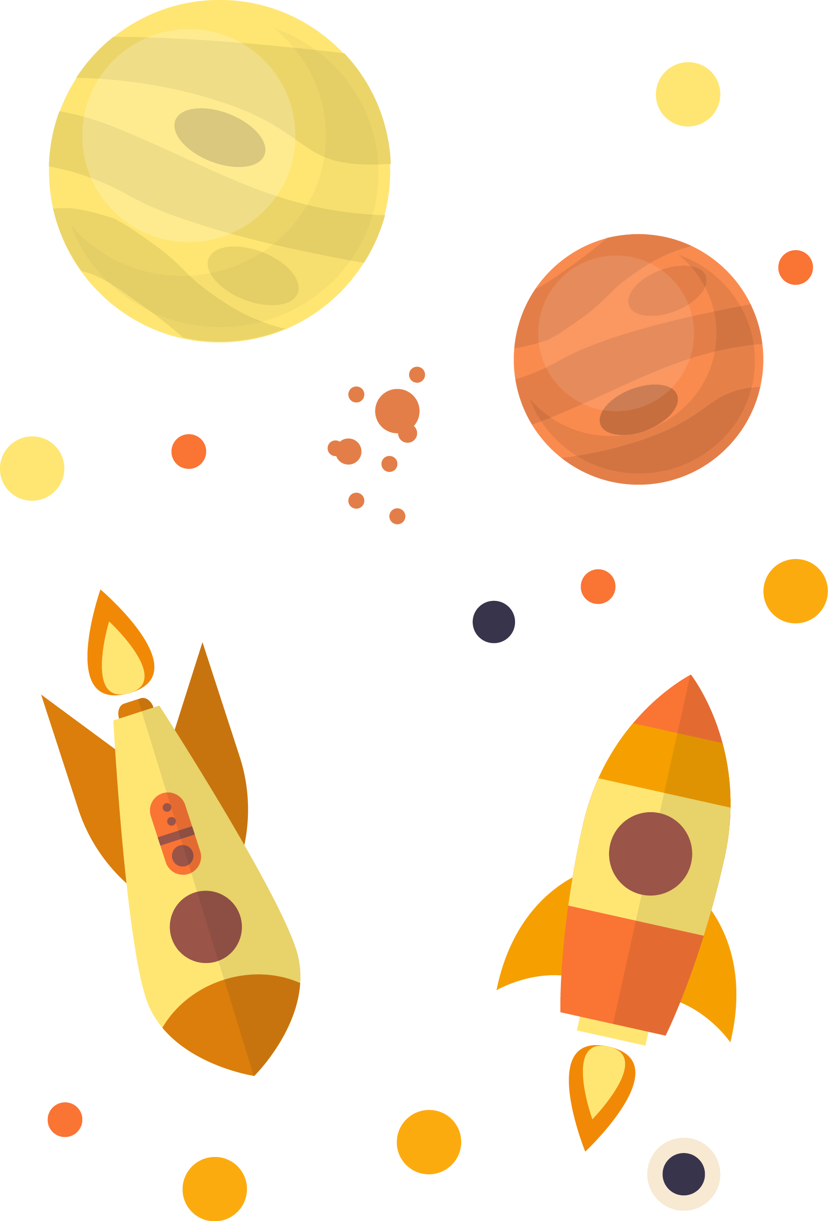 Outer Space Planet Rocket Euclidean Vector - Euclidean Vector (1680x2479)