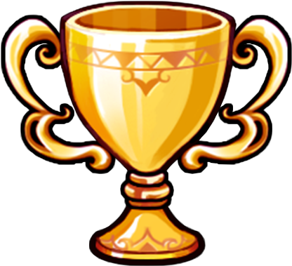 Missions-gold Trophy Render - Trophy Render Png (512x512)