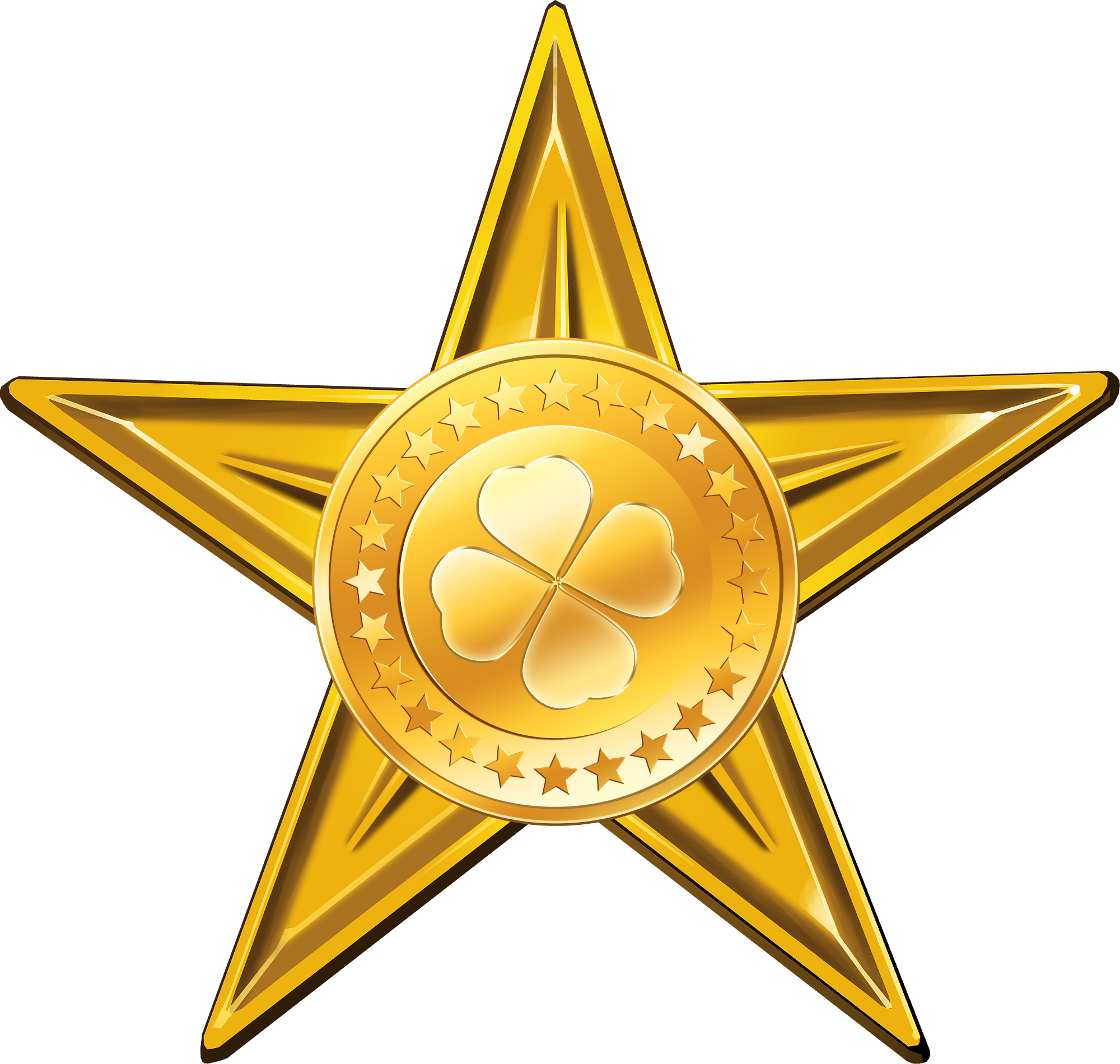 Image Of Gold Star 29, Buy Clip Art - Royalty (2000x1900)