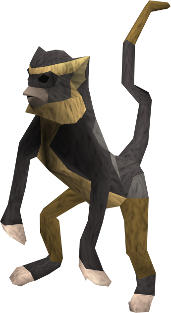 Monkey Business Runescape Fan Fiction Wiki Fandom - White (345x632)