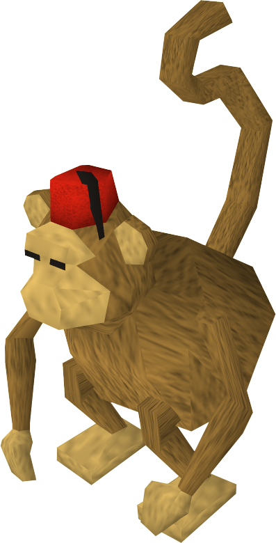 Rug Merchant - Runescape Monkey (397x780)