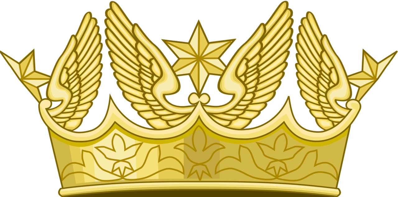 File - Astral Crown - Svg - Astral Crown (1280x635)