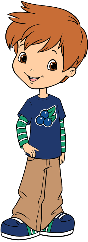 Strawberry Shortcake Berry Bitty Adventures - Huckleberry Pie Strawberry Shortcake (309x795)