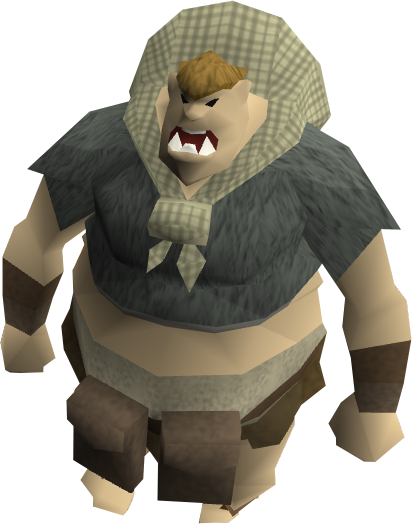 Ogre Trader - Stuffed Toy (412x524)