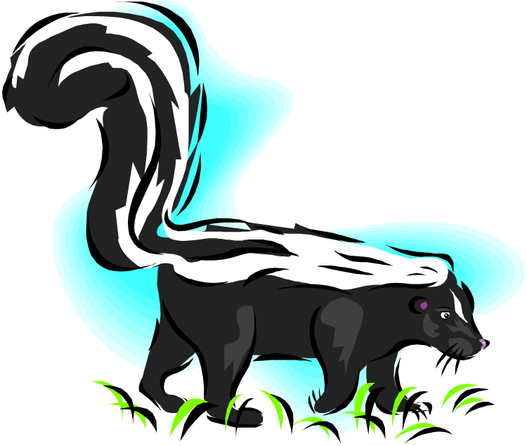 Skunk Free Content Scalable Vector Graphics Clip Art - Skunk Free Content Scalable Vector Graphics Clip Art (750x635)