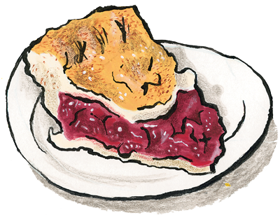 Cheery Cherry Pie - Cherry Pie (400x307)