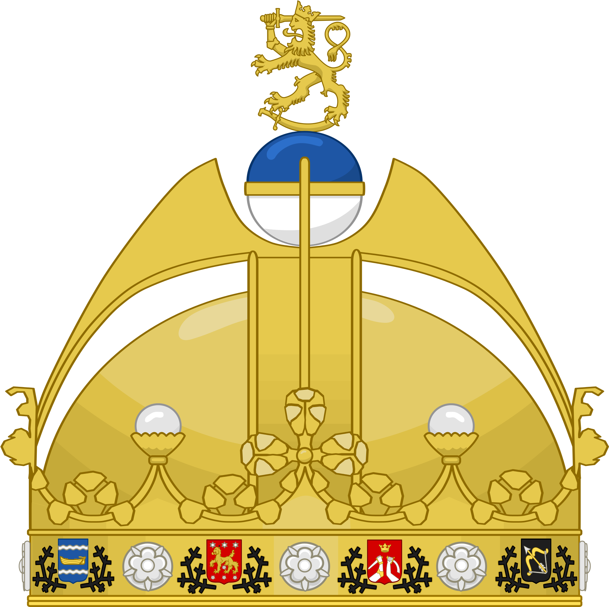 Open - Royal Crown Of Finland (2000x1994)