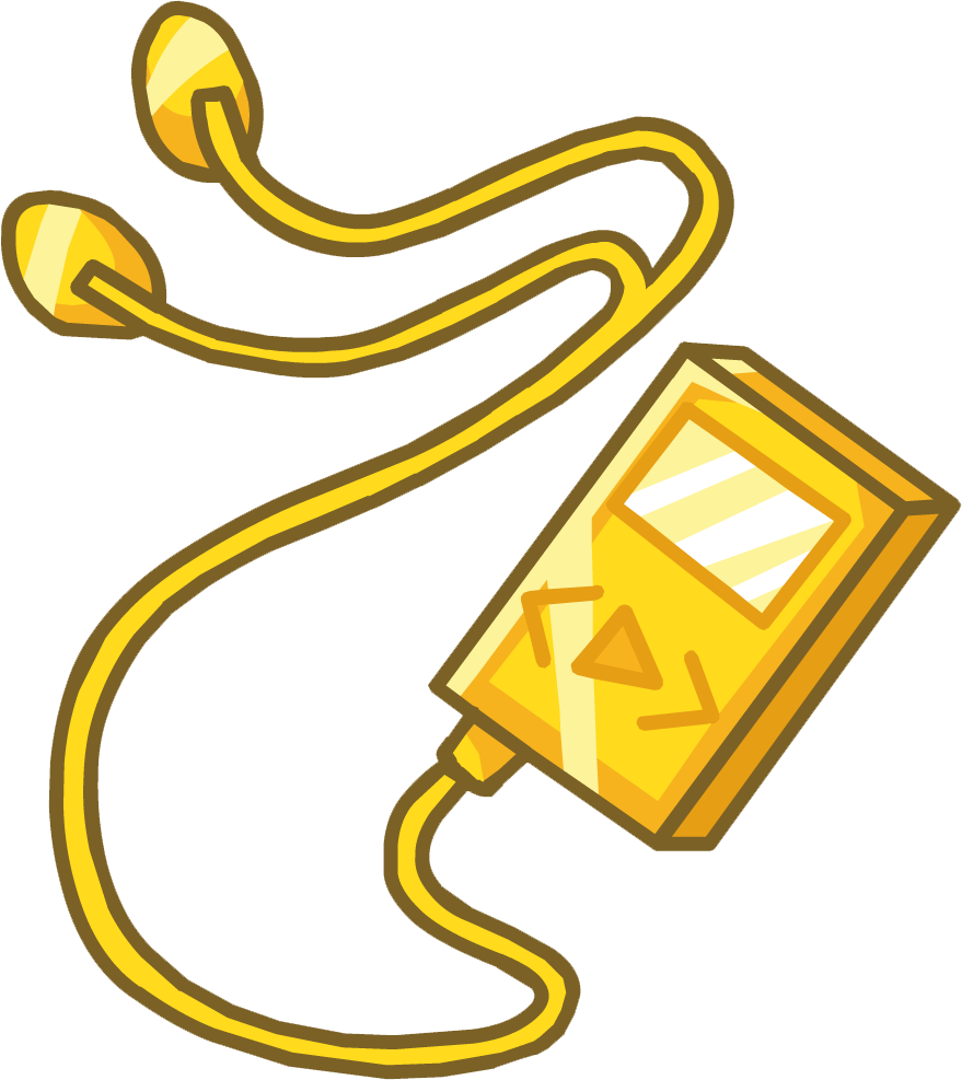 Gold Mp3000 - Club Penguin Mp3 (879x987)
