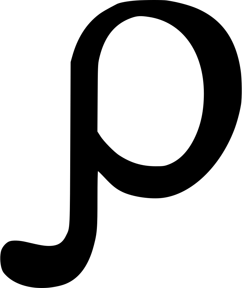 Рецы буква. Греческая буква РО. Буква РО В физике. Плотность значок.