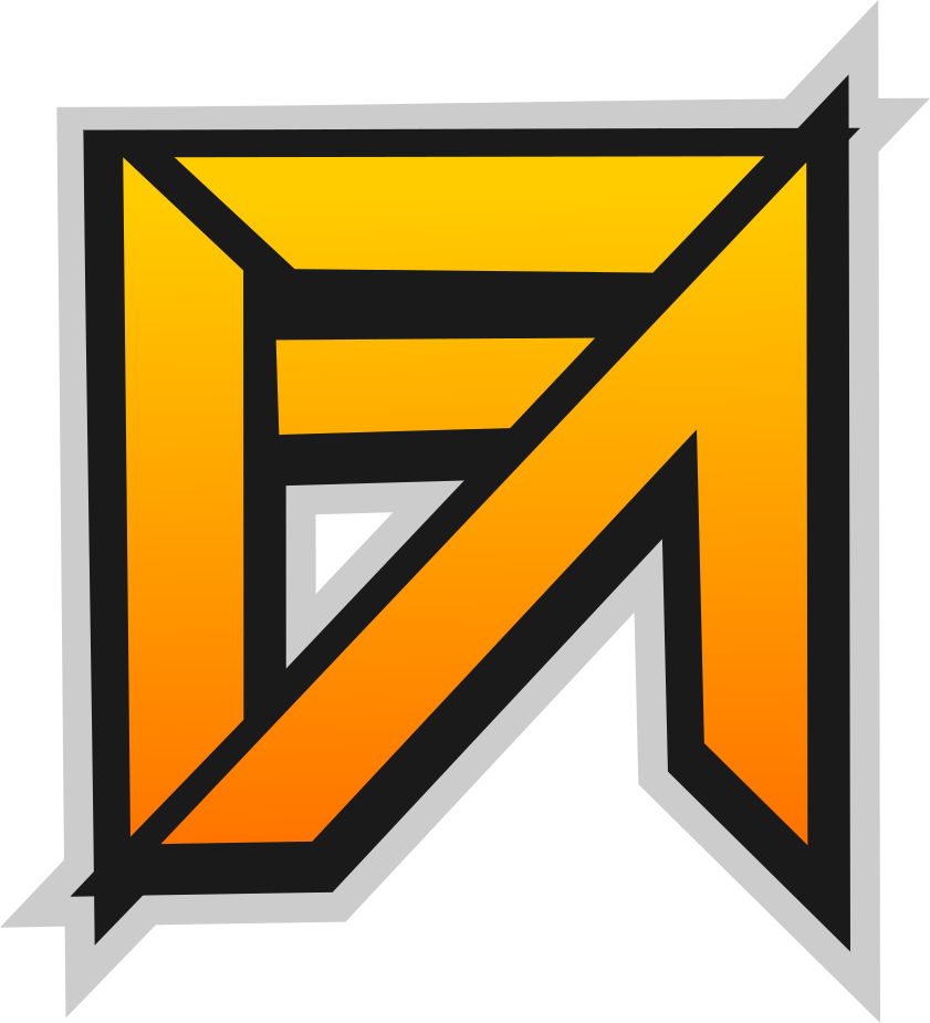 F-n Initials Logo By Emgeezy - Fortnite (841x925)