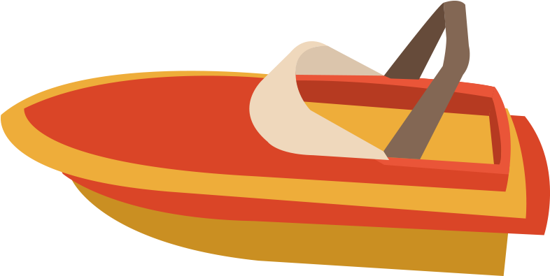 Boat Cartoon Euclidean Vector - Vector Graphics (785x722)