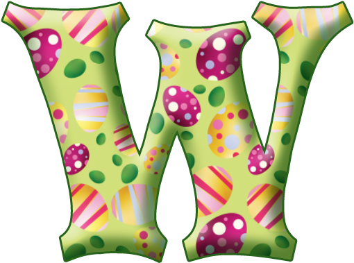 Alphabet Letters, Holiday Fonts, Clip Art, Initials, - Alphabet (512x512)