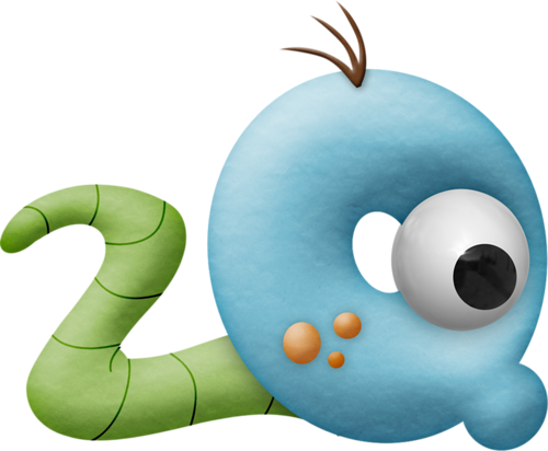 Halloween Letters, Monster Mash, Alphabet Letters, - Alphabet (500x412)