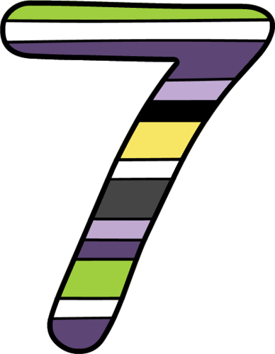 Lisete Frightnight Alphanumbers - Portable Network Graphics (421x542)