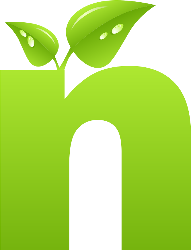 Letter N Font - Vector N (1600x1600)