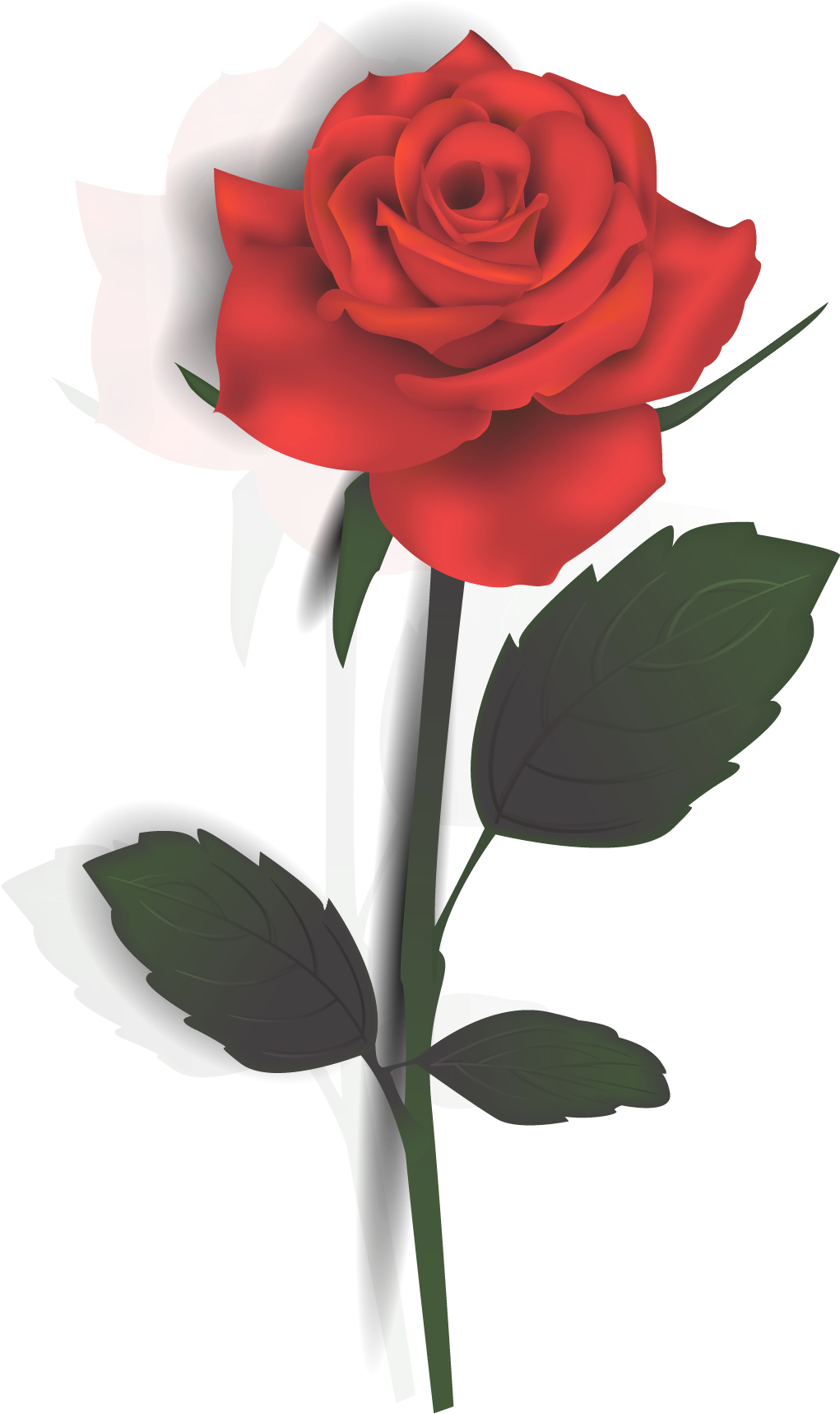 Rose - Rose - Cabochon Glass Necklace Women Jewelry Silver/bronze/black (1727x2113)