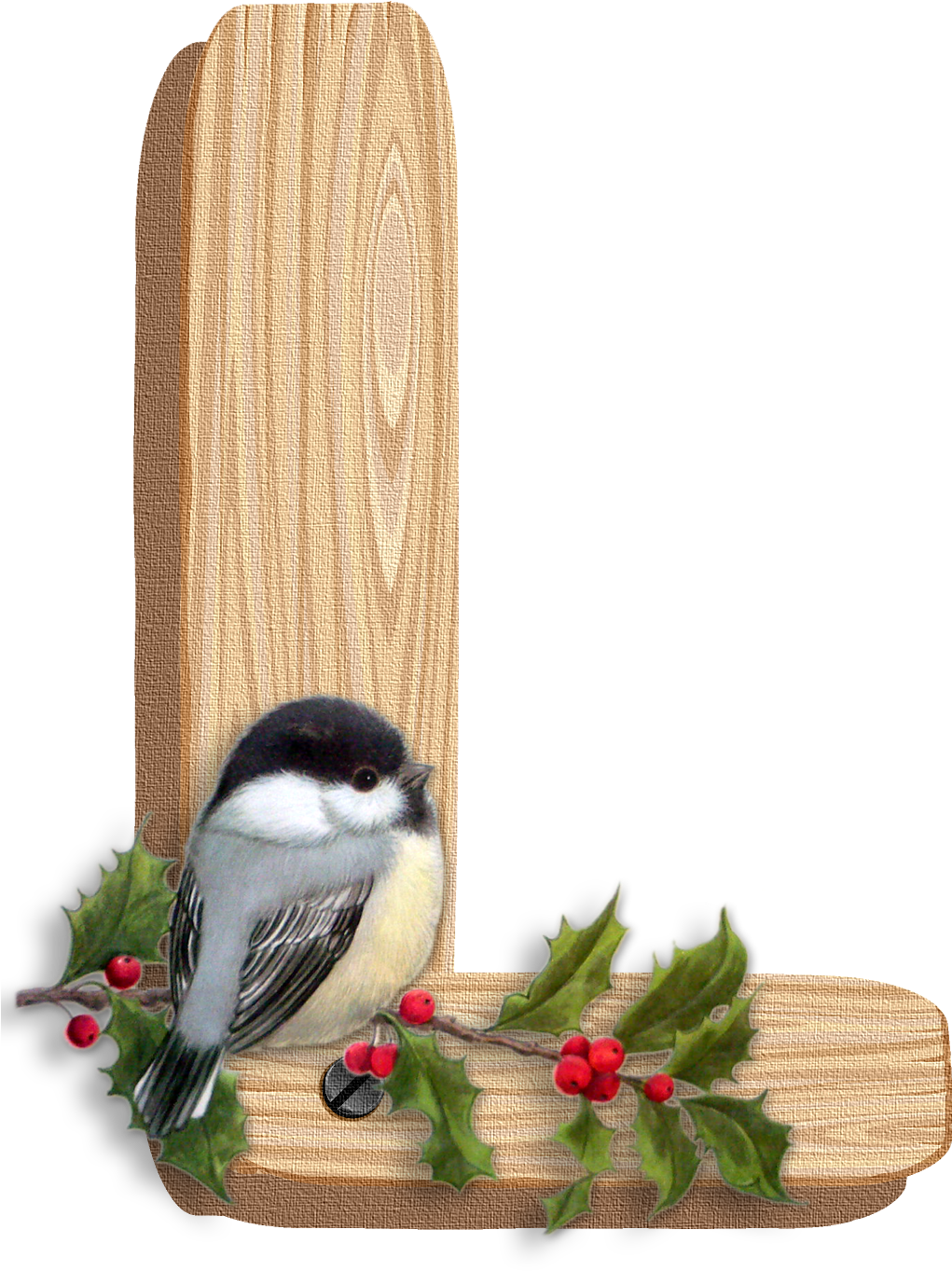 Ch - B *✿* - Feliz Natal Em Madeira (1020x1417)