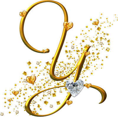 Imagen De Solrac Euqirne - Letra Y Con Corazones (400x395)