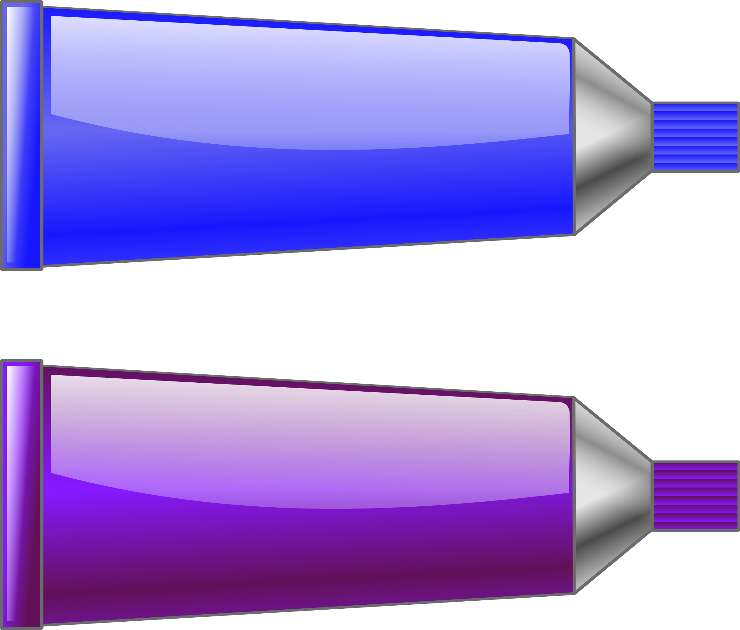 Purple Color Clipart For Kids - Color Blind Blue And Purple (2400x2043)
