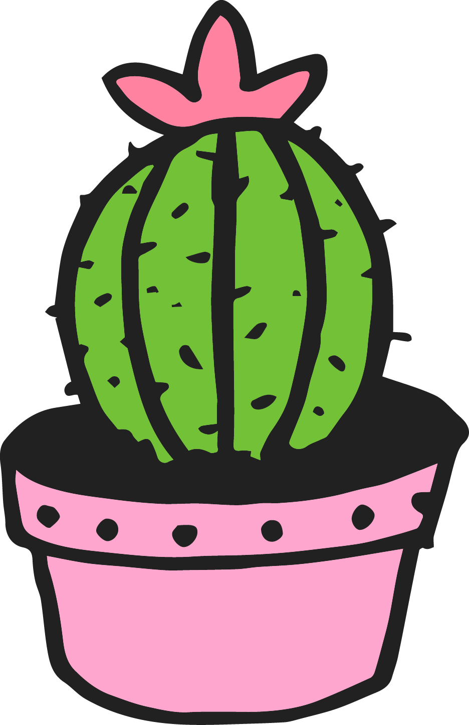 Scalable Vector Graphics Cactaceae Clip Art - Can T Touch This Svg (936x1445)