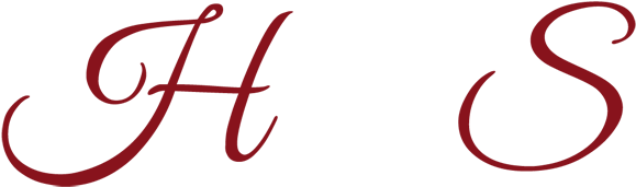 Single Initial Monogram - H And S Name (600x214)