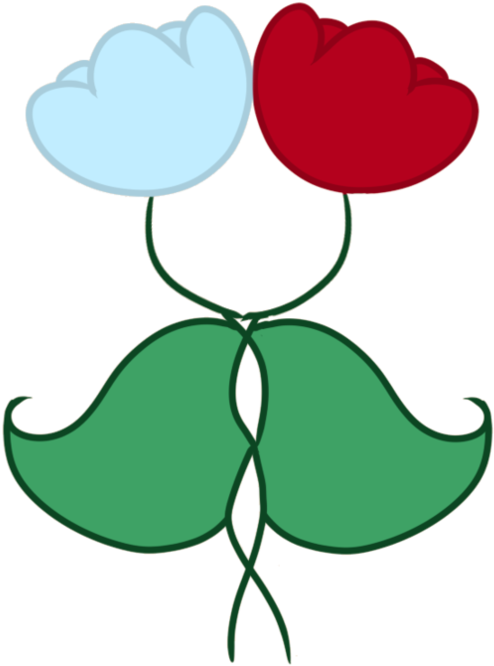 Crystal Rose's Cutie Mark By Liahmew - Crystal Rose's Cutie Mark By Liahmew (894x894)