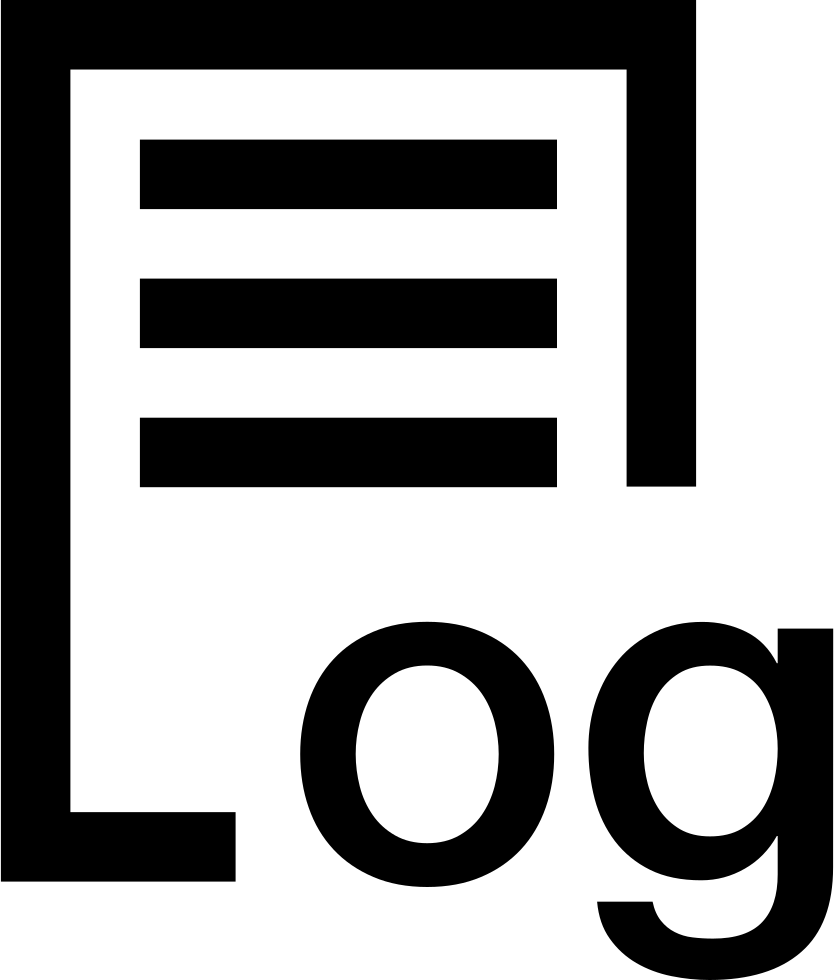 Png File - Log Icon Free (834x980)