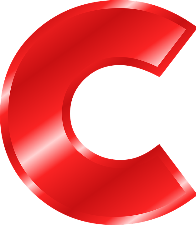 Imagem Vetorial Gratis Alfabeto C Abc Letra Imagem - Imagem Vetorial Gratis Alfabeto C Abc Letra Imagem (626x720)