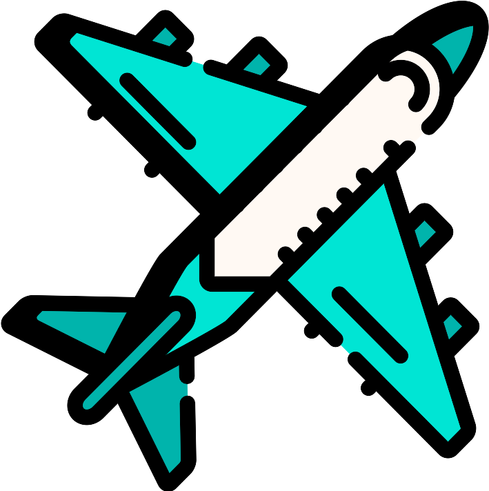 Airplane Aircraft Scalable Vector Graphics Icon - Airplane Aircraft Scalable Vector Graphics Icon (778x783)