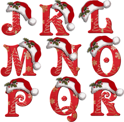 free printable christmas alphabet letters 400x400 png clipart download