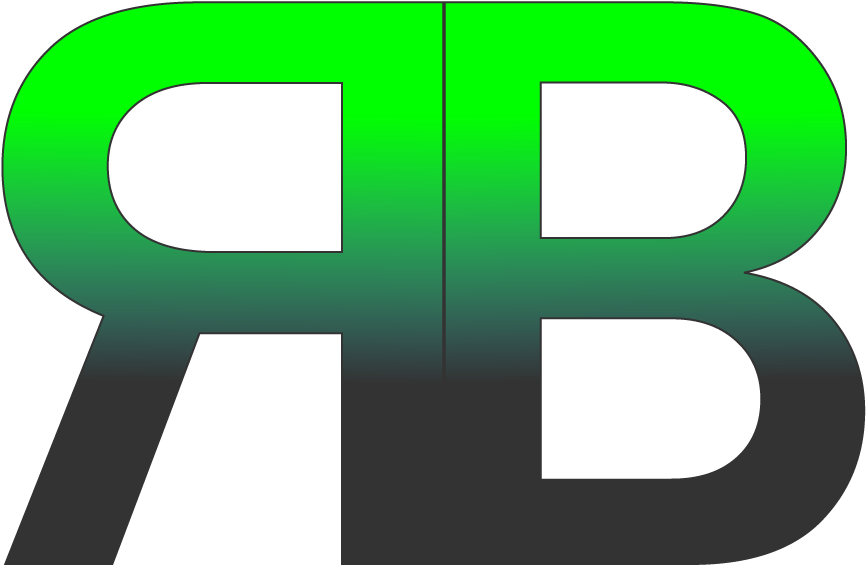 The Logo Represents My Initials, Br - Graphic Design (1000x1000)