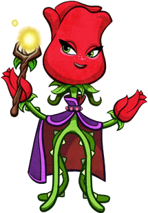 Hd Photo Of Rose From Heroes Site - Plants Vs Zombies Heroes Rose (544x307)