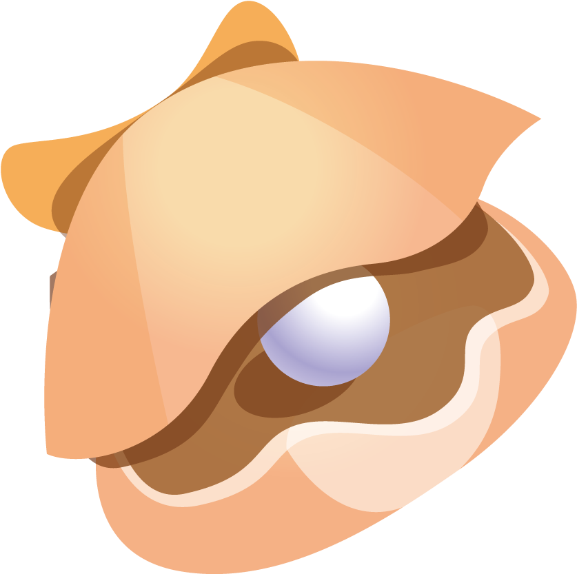 Euclidean Vector Pearl Illustration - Portable Network Graphics (1000x1000)