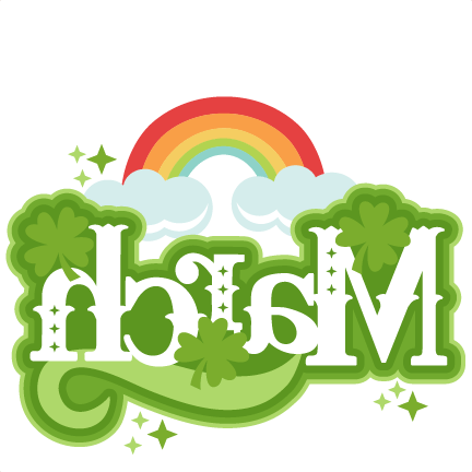 March Clipart - Clip Art (432x432)