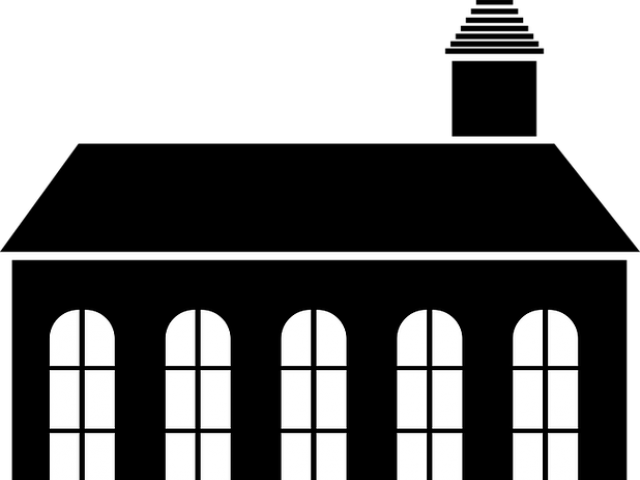 Church Clipart Church Building - Church (640x480)