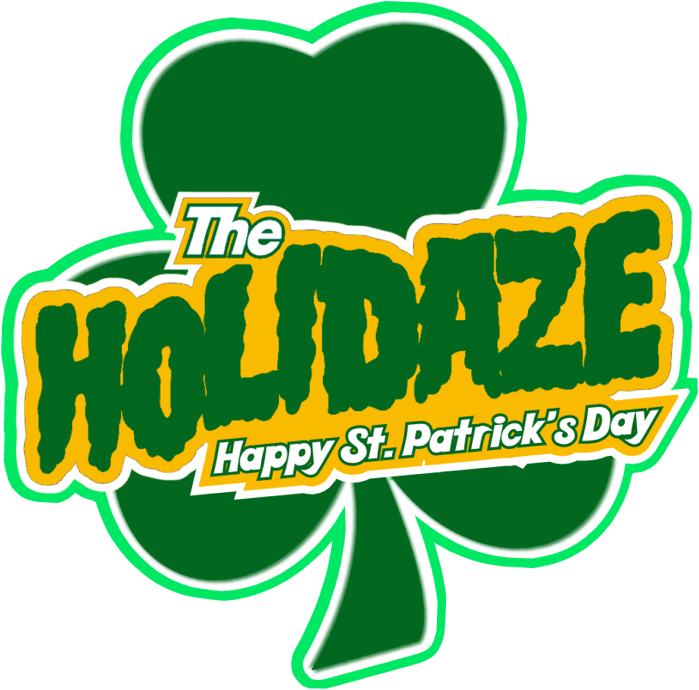 March - Saint Patrick's Day (719x700)