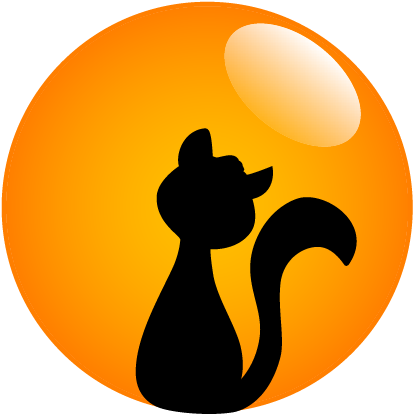Cat Animation Euclidean Vector Cartoon - Cat (549x640)