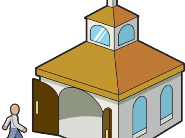 Church Doors Cliparts - Clip Art (640x480)