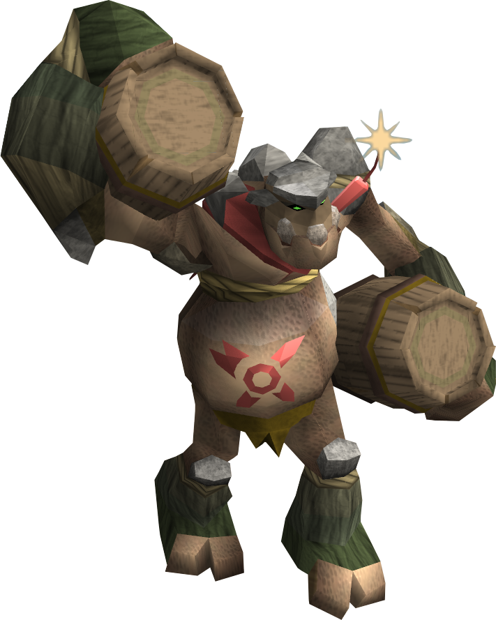 Monkey Bones Disambiguation Runescape Wiki Fandom - Dynamite Invention (711x889)