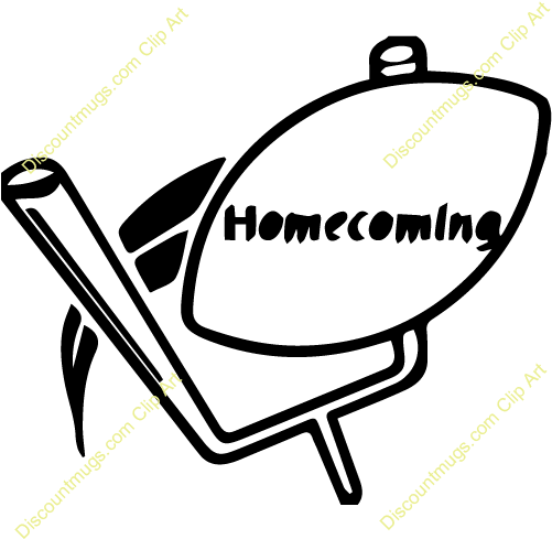 Homecoming 4 - Field Goal Clipart (500x500)
