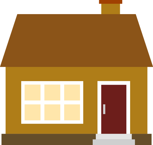 House Icon - บ้าน กา ตู น (642x606)