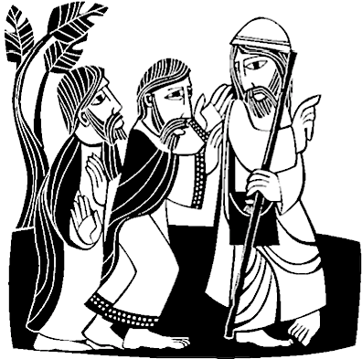 Our Hearts Were Burning Within Us (396x393)