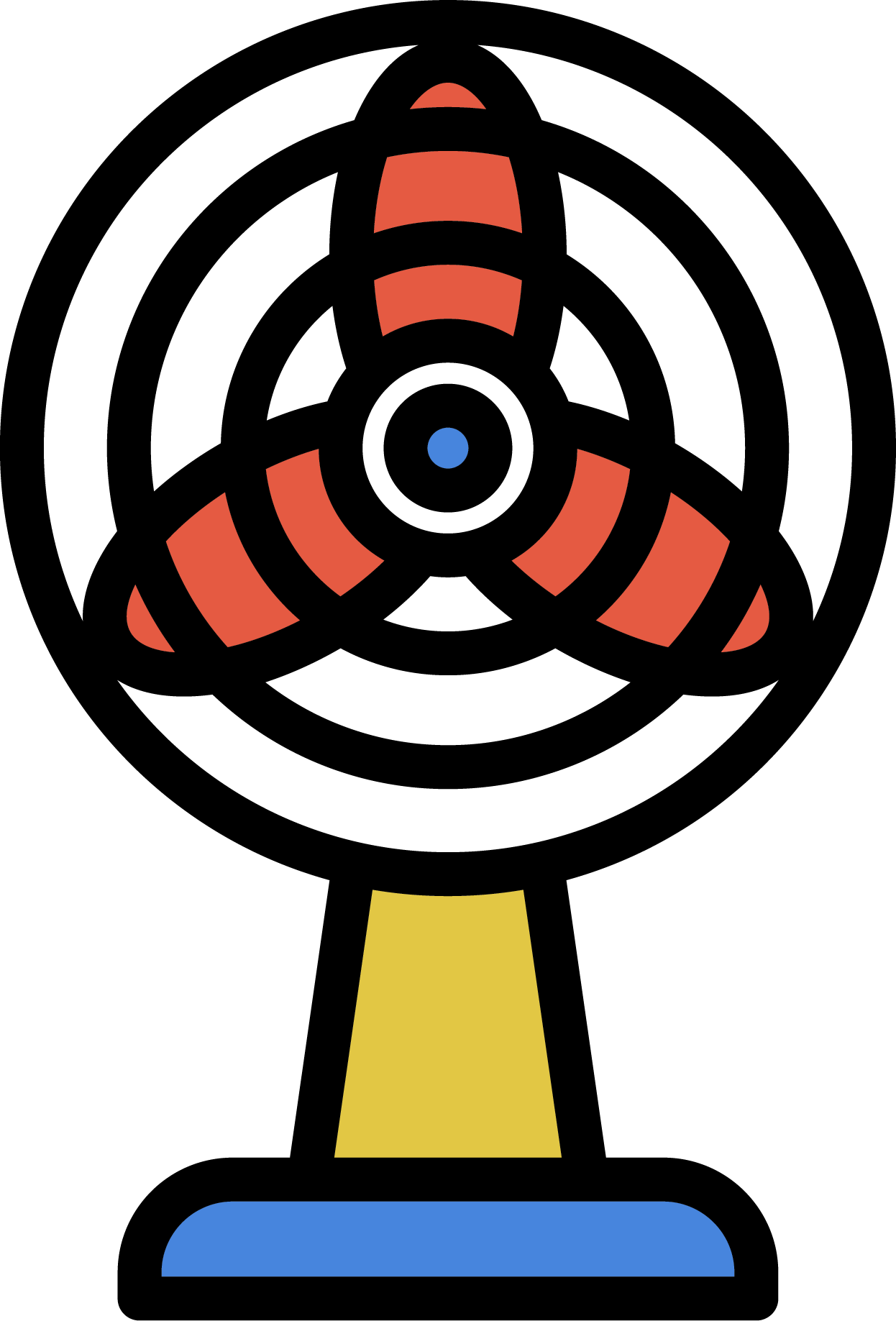 Fan Scalable Vector Graphics Icon - Icon (1246x1837)