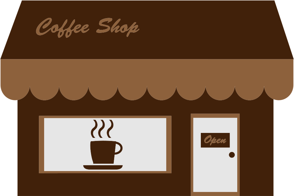 Clip Art Details - Coffee Shop Icon Png (1000x715)